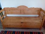 Oude grenen kerkbank, Antiek en Kunst, Antiek | Meubels | Stoelen en Banken, Ophalen