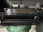 Onkyo HT-R358 reciever en HTP-358 subwoofer, Ophalen, Gebruikt, 60 tot 120 watt, Onkyo
