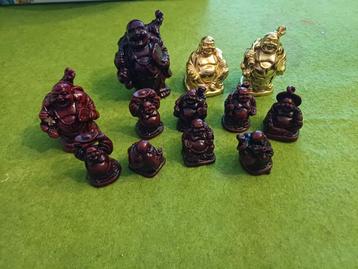 Collectie Boeddhabeeldjes beschikbaar voor biedingen