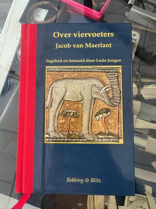 Over viervoeters, Jacob van Maerlant, Boeken, Geschiedenis | Wereld, Zo goed als nieuw, Europa, 14e eeuw of eerder, Ophalen of Verzenden