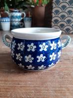 Bunzlau soepkom nieuw!, Keramiek, Nieuw, Ophalen of Verzenden, Kom(men)