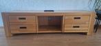 Licht eiken TV kast, Huis en Inrichting, Ophalen, Zo goed als nieuw, 25 tot 50 cm, Minder dan 100 cm