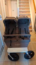 Te Koop een mooie Tweeling kinderwagen, Ophalen, Zo goed als nieuw, Kinderwagen of Buggy
