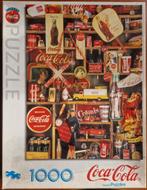 Puzzel Coca Cola 1000 stukjes, Ophalen of Verzenden, 500 t/m 1500 stukjes, Legpuzzel, Zo goed als nieuw