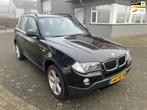 BMW X3 BMW X3 2.0i 4x4, NAP, APK 2027, Youngtimer., Auto's, Stof, Zwart, 4 cilinders, 150 pk