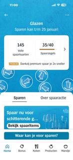 AH glazen zegels Nog Veel kaarten direct beschikbaar, Albert Heijn, Ophalen of Verzenden