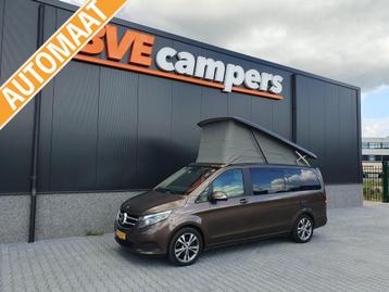 Mercedes-Benz V250 Marco Polo 190 PK Hefdak 4 persoons beschikbaar voor biedingen