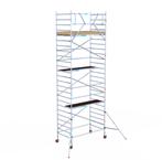 Steigerbok S + Rolsteiger 135x250x8,2m Euroscaffold PROMOTIE, Ophalen of Verzenden