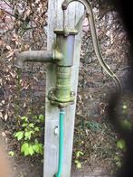 Handpomp, Ophalen, Gebruikt, Handmatig, Regentonpomp