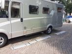 Zijpanelen set Hymer B694SL camper, Ophalen, Gebruikt
