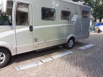 Zijpanelen set Hymer B694SL camper beschikbaar voor biedingen