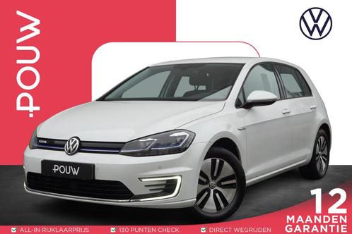 Volkswagen e-Golf 136pk E-DITION | SoH 90% | Adaptive Cruise, Auto's, Volkswagen, Bedrijf, Te koop, Golf, ABS, Adaptive Cruise Control
