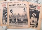 Daily Sketch June 5 1913 Suffragette Emily Davison Derby, Antiek en Kunst, Ophalen of Verzenden