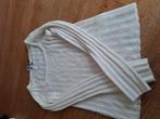 Crèmekleurig truitje van galeries lafayette (medium)., Kleding | Dames, Maat 38/40 (M), Galerie lafayette, Wit, Ophalen of Verzenden