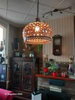 sfeervolle hanglamp aan ketting, Huis en Inrichting, Metaal, Ophalen of Verzenden, Zo goed als nieuw, Minder dan 50 cm
