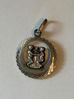 Zilveren Tweeling Hanger ( in Hilversum ), Ophalen of Verzenden, Zo goed als nieuw, Zilver, Overige voorstellingen
