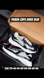PRADA AMERICAN CUP BLUE, Kleding | Heren, Ophalen of Verzenden, Nieuw, Blauw