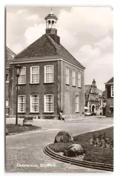 Ootmarsum, Stadhuis, Verzamelen, Ansichtkaarten | Nederland, Ongelopen, Overijssel, 1960 tot 1980, Verzenden