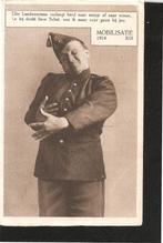 Militair, Mobilisatie 1914, Verzamelen, Ansichtkaarten | Themakaarten, Verzenden, Voor 1920, Gelopen, Overige thema's
