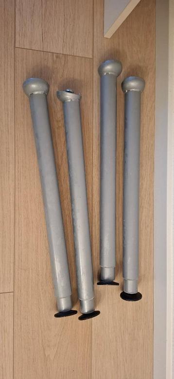 Wit Ikea bureau 'Galant' 160 x 80 cm - afbeelding 9