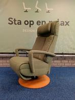 Sta op relax fauteuil Prominent Stockholm ZGAN op accu 🔋, Ophalen of Verzenden, Zo goed als nieuw, Stof, 50 tot 75 cm