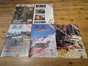 Toen & Nu '40 - '45 Collectie - 64 stuks beschikbaar voor biedingen