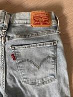 Levi's 710 Super Skinny Jeans Maat 25, Ophalen of Verzenden, Zo goed als nieuw, Blauw, W27 (confectie 34) of kleiner