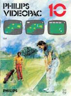 Videopac Game 10 - Golf., Ophalen of Verzenden, Zo goed als nieuw