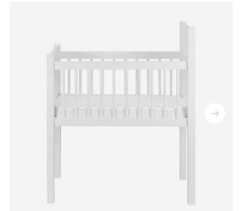 Baby wieg wit compleet, Kinderen en Baby's, Babywiegjes en Ledikanten, Gebruikt, Wieg, Ophalen