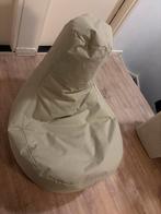 Sugarpufy Zitzak beige, Ophalen, Gebruikt, Beige, Zitzakstoel