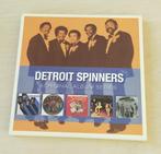 Detroit Spinners - Original Album Series 5CD 2009, Boxset, 1960 tot 1980, Gebruikt, Ophalen of Verzenden
