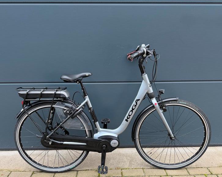 Koga E-Nova middenmoter elektrische fiets 500WH, Fietsen en Brommers, Elektrische fietsen, Zo goed als nieuw, Overige merken, 47 tot 51 cm