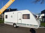 Eifelland 495 TF 2006 LUIFEL, RONDZIT, FRANS BED 9995,, Caravans en Kamperen, Bedrijf, 1000 - 1250 kg, Eifelland, Rondzit