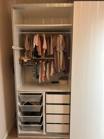 Ikea pax kast met schuifdeuren beschikbaar voor biedingen