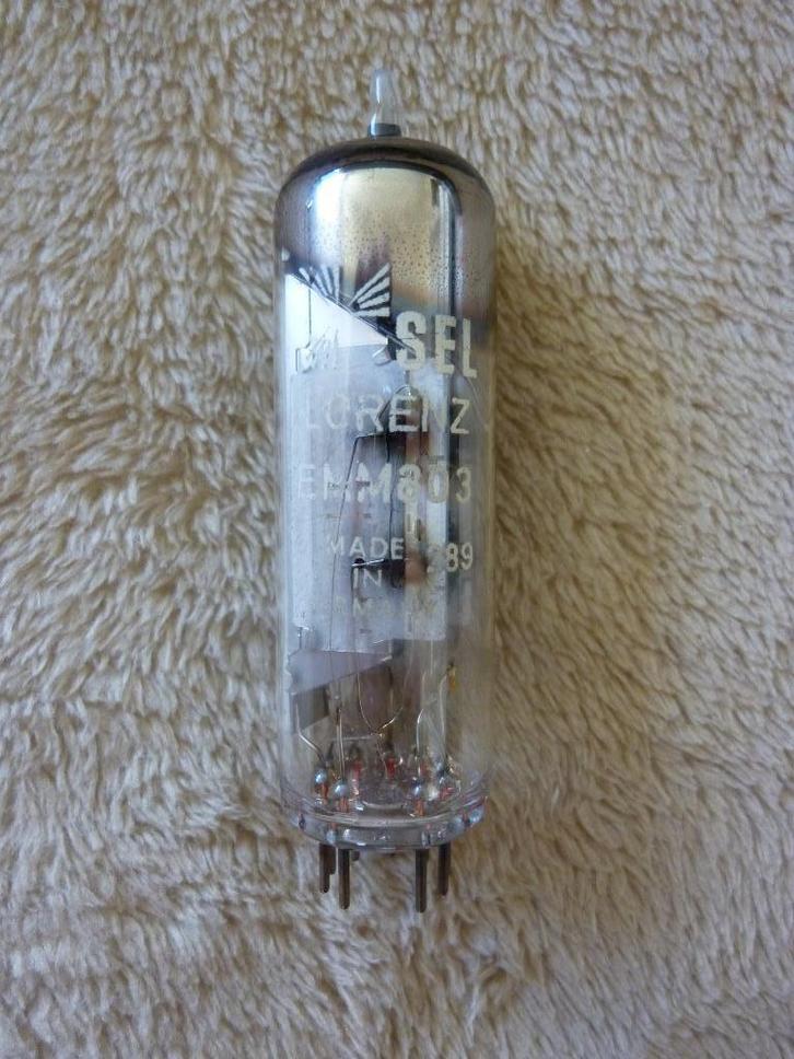 Buizenlamp EMM803 / EMM 803 SEL Lorenz 289, Antiek en Kunst, Antiek | Tv's en Audio, Ophalen of Verzenden