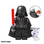 Darth Vader Minifiguur - Voor LEGO - Met Accessoires, Kinderen en Baby's, Speelgoed | Duplo en Lego, Nieuw, Lego, Verzenden, Losse stenen