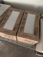 Wand tegels 20x40 wit., Ophalen of Verzenden, Zo goed als nieuw, Keramiek, Wandtegels