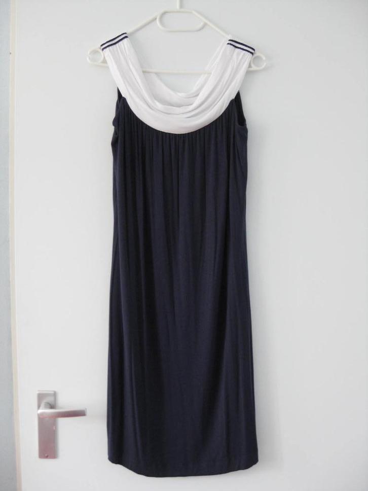 Tommy Hilfiger Jurk maat S., Kleding | Dames, Jurken, Zo goed als nieuw, Maat 36 (S), Blauw, Ophalen