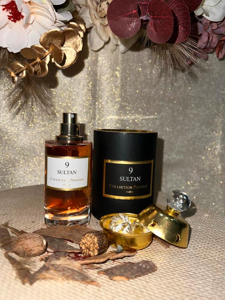 Parfums - Sultan 9 Collection Prestige, Sieraden, Tassen en Uiterlijk, Uiterlijk | Parfum, Nieuw, Ophalen of Verzenden