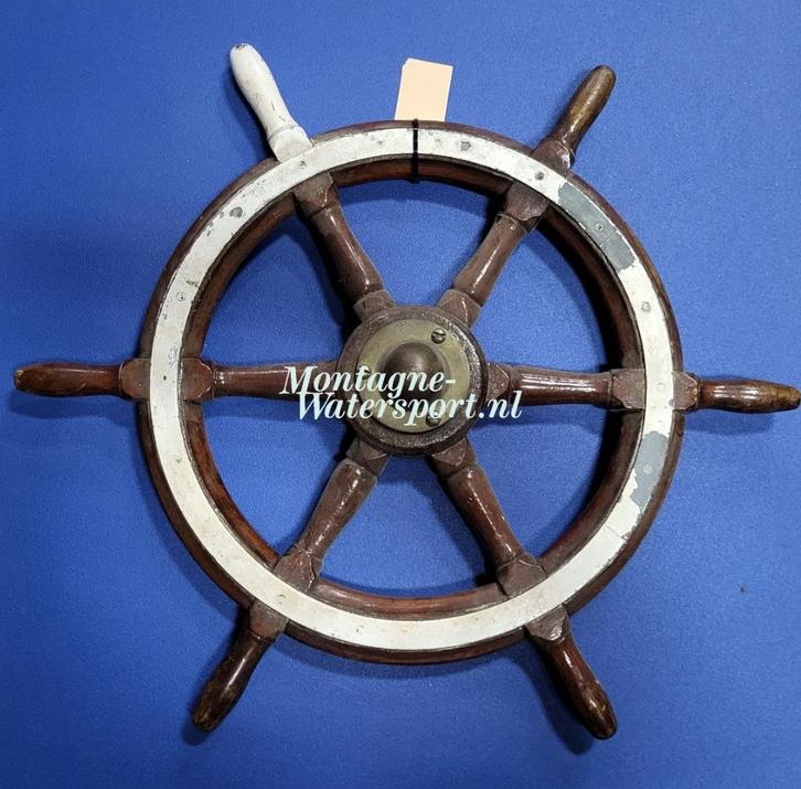Stuurwiel hout 60cm – asmaat 20mm vierkant, Watersport en Boten, Accessoires en Onderhoud, Gebruikt, Motor en Techniek, Ophalen of Verzenden
