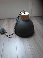 Te koop, hanglamp 40 bij 40 cm, Ophalen, Gebruikt, Metaal, Minder dan 50 cm