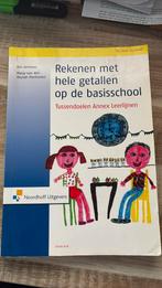 Ans Veltman - Rekenen met hele getallen op de basisschool, Ophalen of Verzenden, Gelezen, Ans Veltman; Marja van den Heuvel-Panhuizen