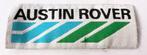 AUSTIN ROVER  patch opnaai embleem logo (origineel dealer op, Ophalen of Verzenden, Nieuw, Auto's