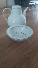 Rosenthal Lotus koffiepot met theelicht, Ophalen of Verzenden