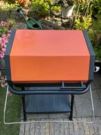 Handzame gas barbeque,, Ophalen