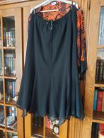 Lange rok Chalou maat 48, Kleding | Dames, Rokken, Zwart, Maat 46/48 (XL) of groter, Chalou, Ophalen of Verzenden