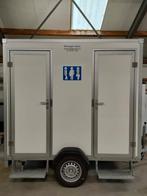 Toiletwagen verhuur, gender-neutral toilet, mobiel toilet, Ophalen, Zo goed als nieuw, Geboorte of Huwelijk