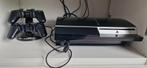 PS3 80GB incl. 2 controllers, 11 games & extra's, Spelcomputers en Games, Spelcomputers | Sony PlayStation 3, 80 GB, Met 2 controllers