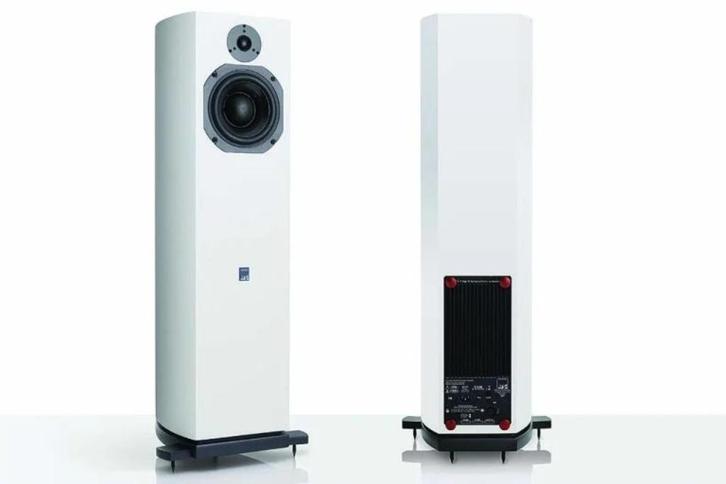 ATC scm19 at actieve luidsprekers, nieuw in ongeopende doos., Audio, Tv en Foto, Luidsprekers, Nieuw, Front, Rear of Stereo speakers