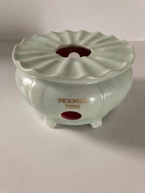 NOSTALGIE! Pickwick theelicht/theewarmer event. met theepot, Huis en Inrichting, Keuken | Servies, Nieuw, Overige typen, Overige stijlen